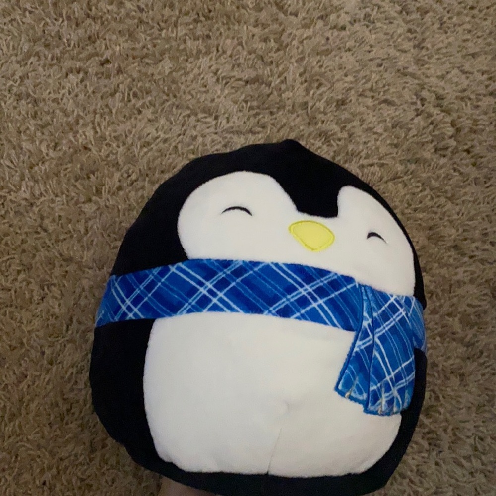 rare Penguin squishmallow